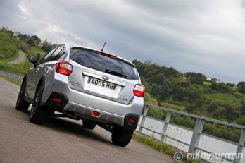 Subaru XV 2.0D Executive, a prueba (II) Nos ponemos en marcha con sus 150 CV