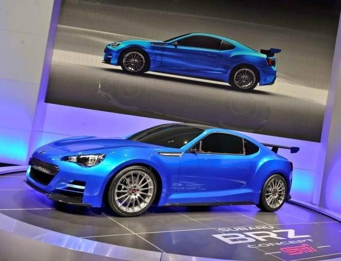 Subaru BRZ: ¿llega el turbo en 2013? 