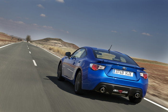 Subaru BRZ: ¿llega el turbo en 2013? 