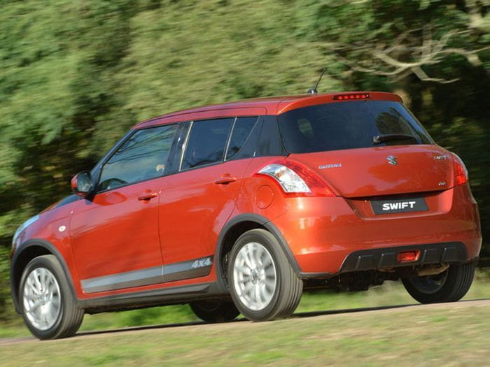 Suzuki Swift Outdoor 4x4, el utilitario nipón se vuelve campero