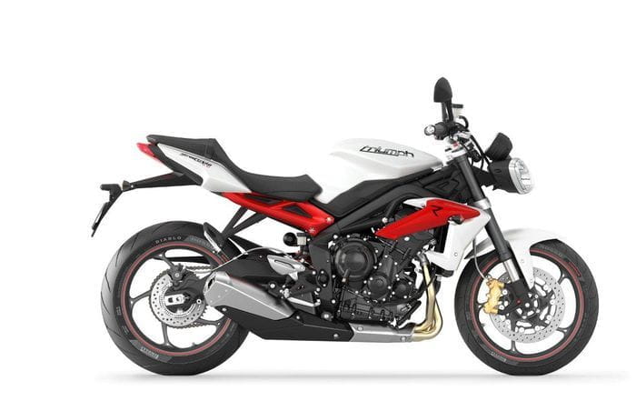 Nuevas Triumph Street Triple 2013 y Street Triple R 2013