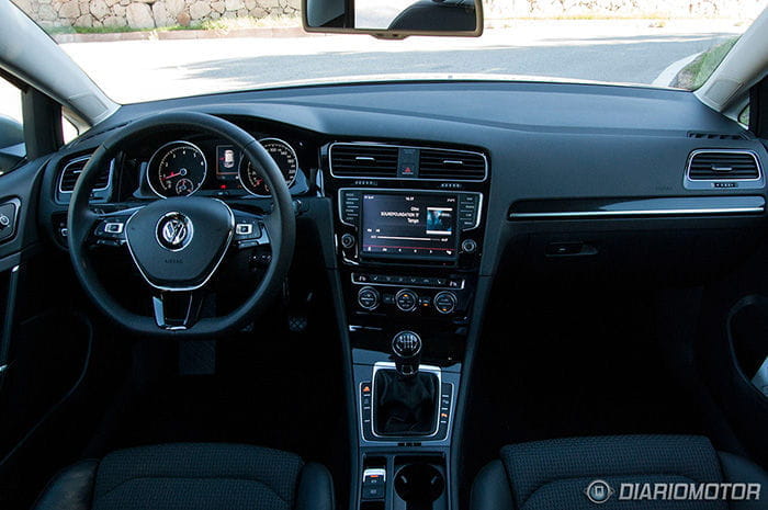 Prueba del Volkswagen Golf VII 2013