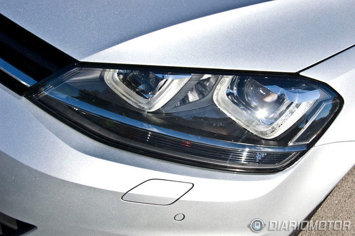 Prueba del Volkswagen Golf VII 2013