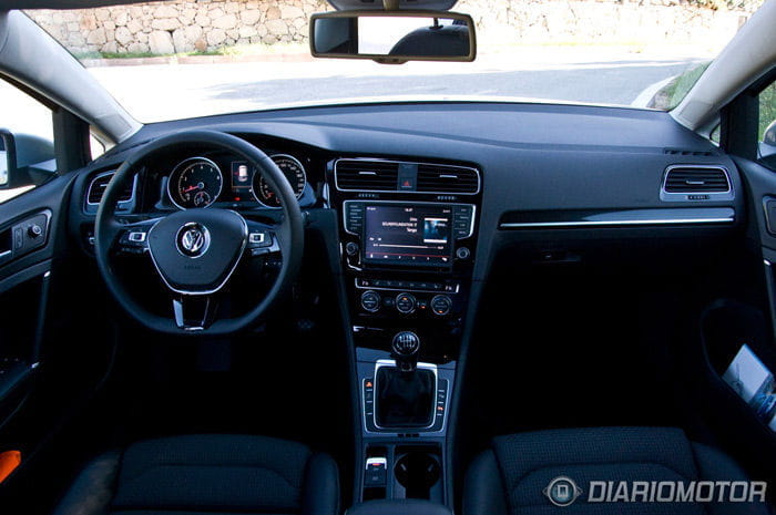 Prueba del Volkswagen Golf VII 2013