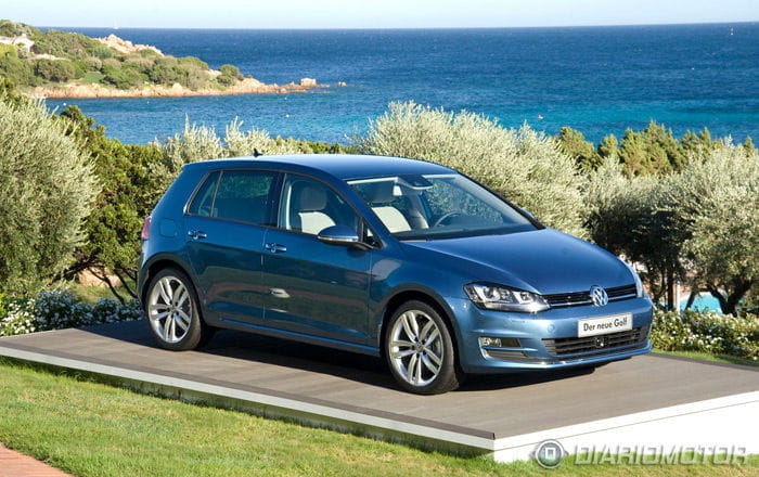 Prueba del Volkswagen Golf VII 2013