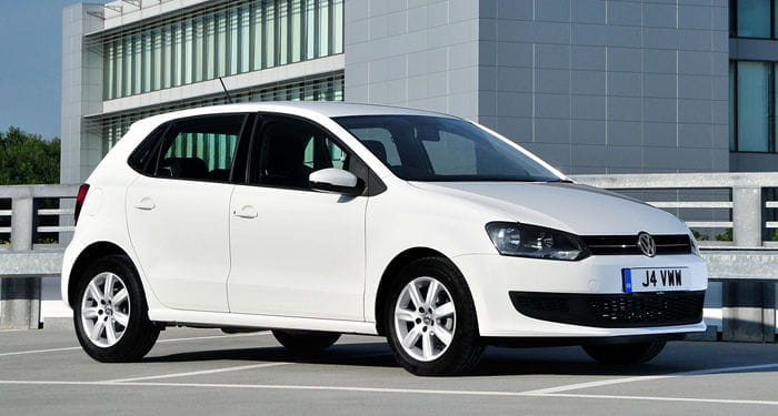 ¿Volkswagen planteando un SUV basado en el Polo? 