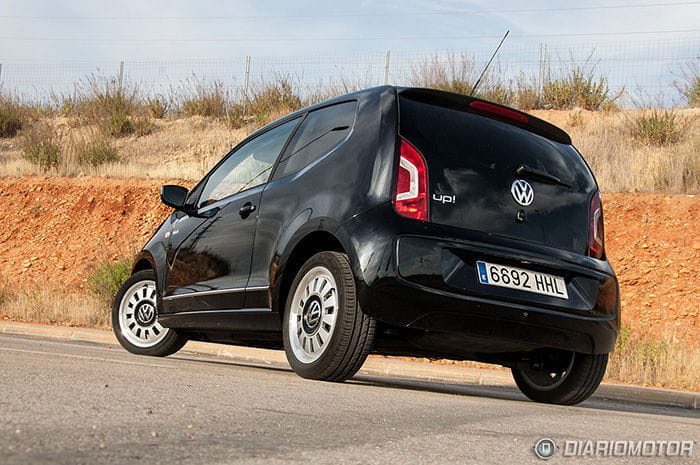 Prueba del Volkswagen Black up!