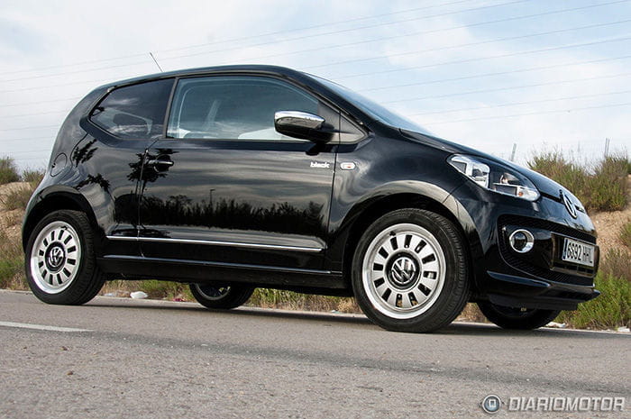 Prueba del Volkswagen Black up!