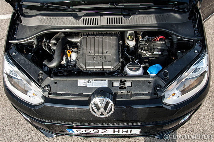 Prueba del Volkswagen Black up!