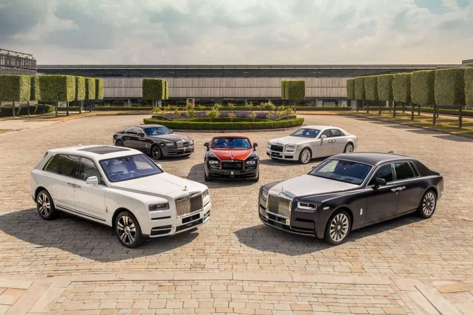 Un RollsRoyce Phantom por derrotar a Argentina en el Mundial de Fútbol   Puro Motor