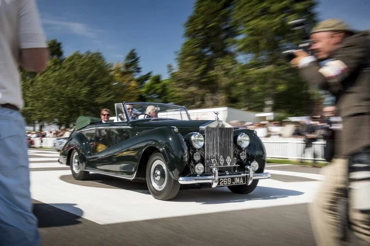 Goodwood Revival For Rolls Royce Motor Cars Photo: James Lipman