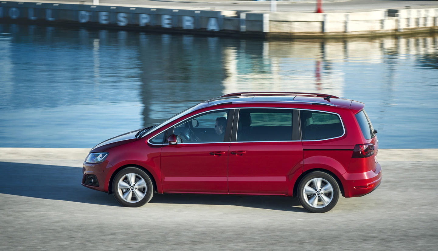 SEAT Alhambra edición especial GO exclusiva para Europa