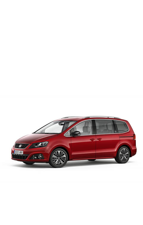 Seat Alhambra Portada Movil