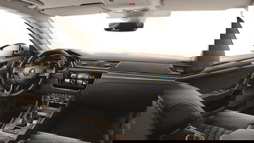 Skoda Superb 2020 Interior 2