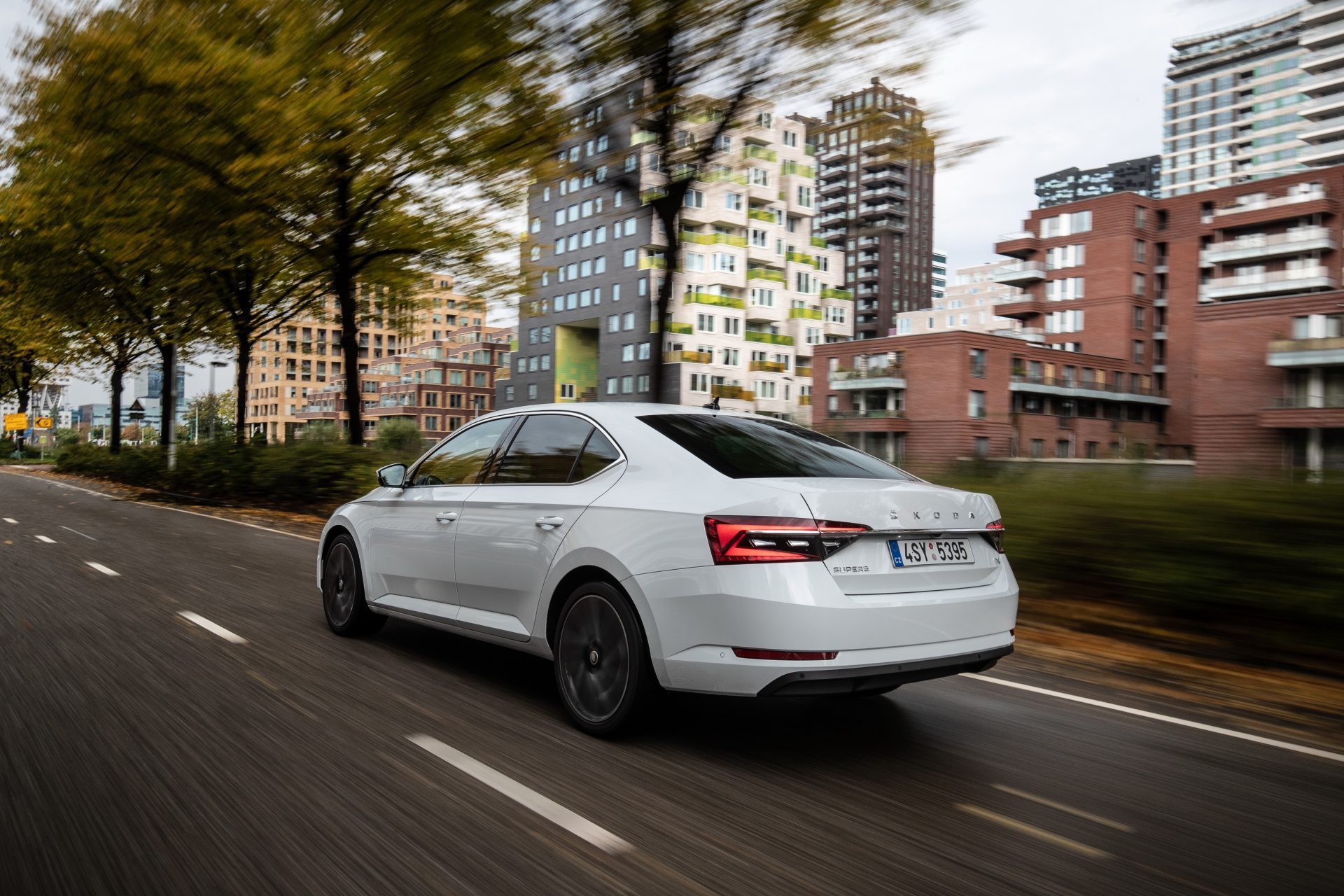 Skoda Superb Iv 2020 12