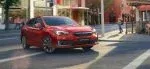 Subaru Impreza Ecohybrid 09 Frontal Rojo