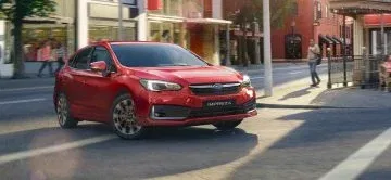 Subaru Impreza Ecohybrid 09 Frontal Rojo