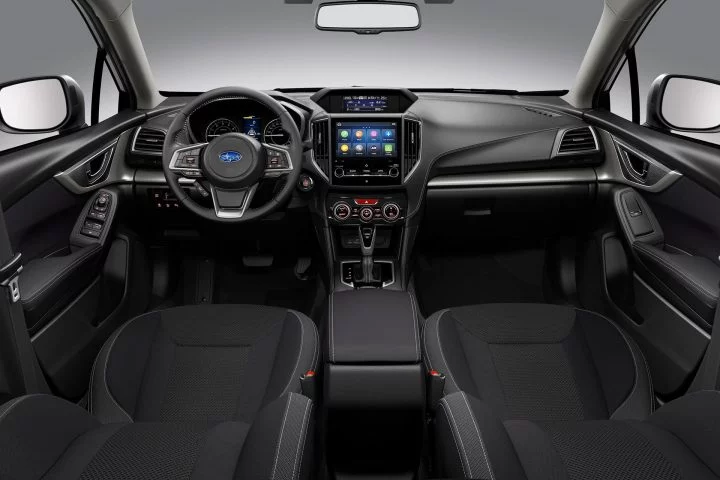 Subaru Impreza Ecohybrid 20 Interior