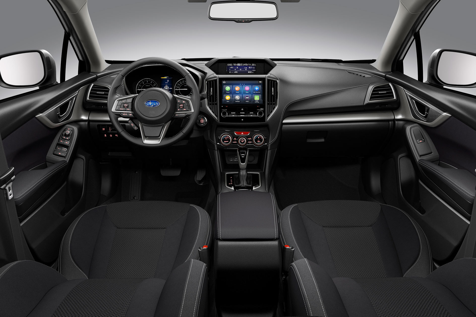 Subaru Impreza Ecohybrid 20 Interior