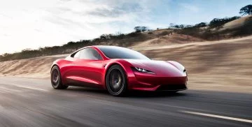 Imagen del Tesla Roadster