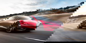 Imagen del Tesla Roadster