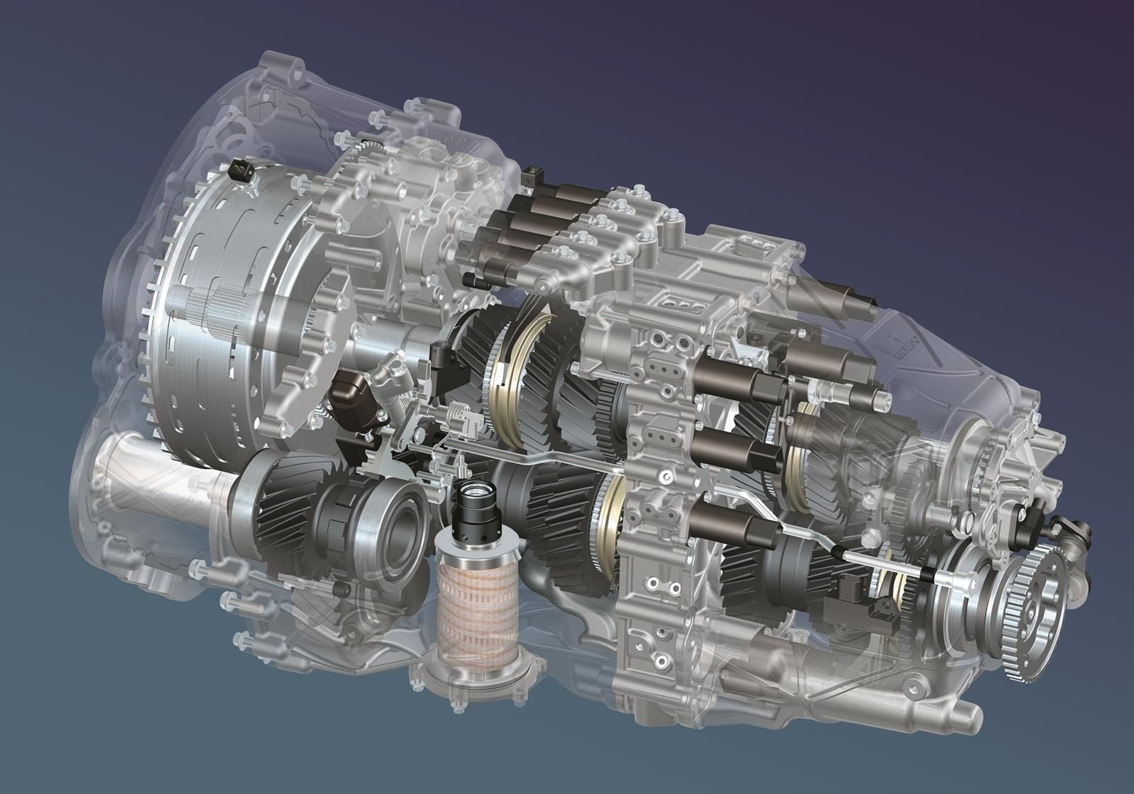 Motor W16 del Bugatti Veyron, una obra maestra de ingeniería.