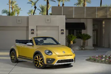 Das Neue Volkswagen Beetle Dune Cabriolet