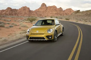 Der Neue Volkswagen Beetle Dune