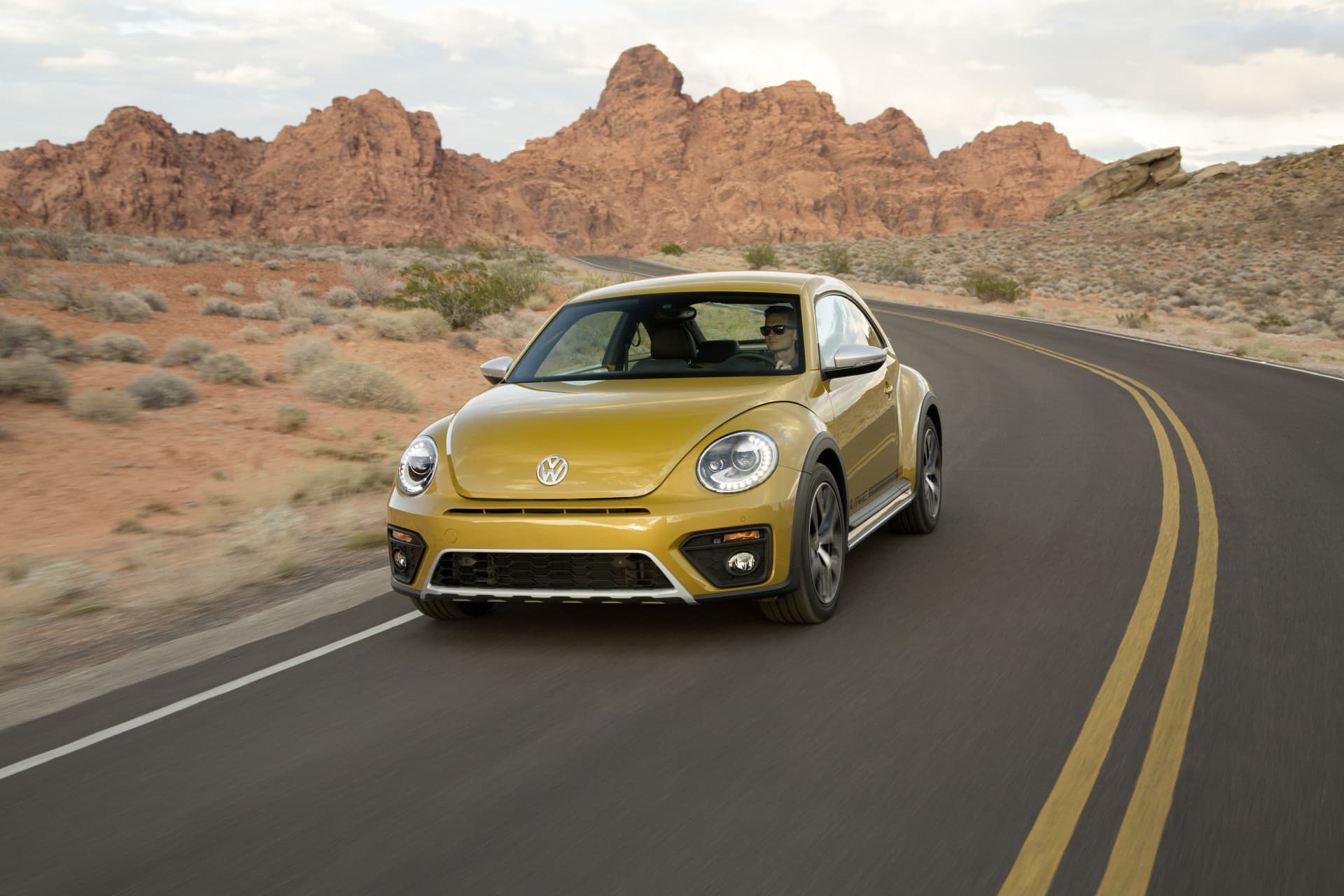 Der Neue Volkswagen Beetle Dune