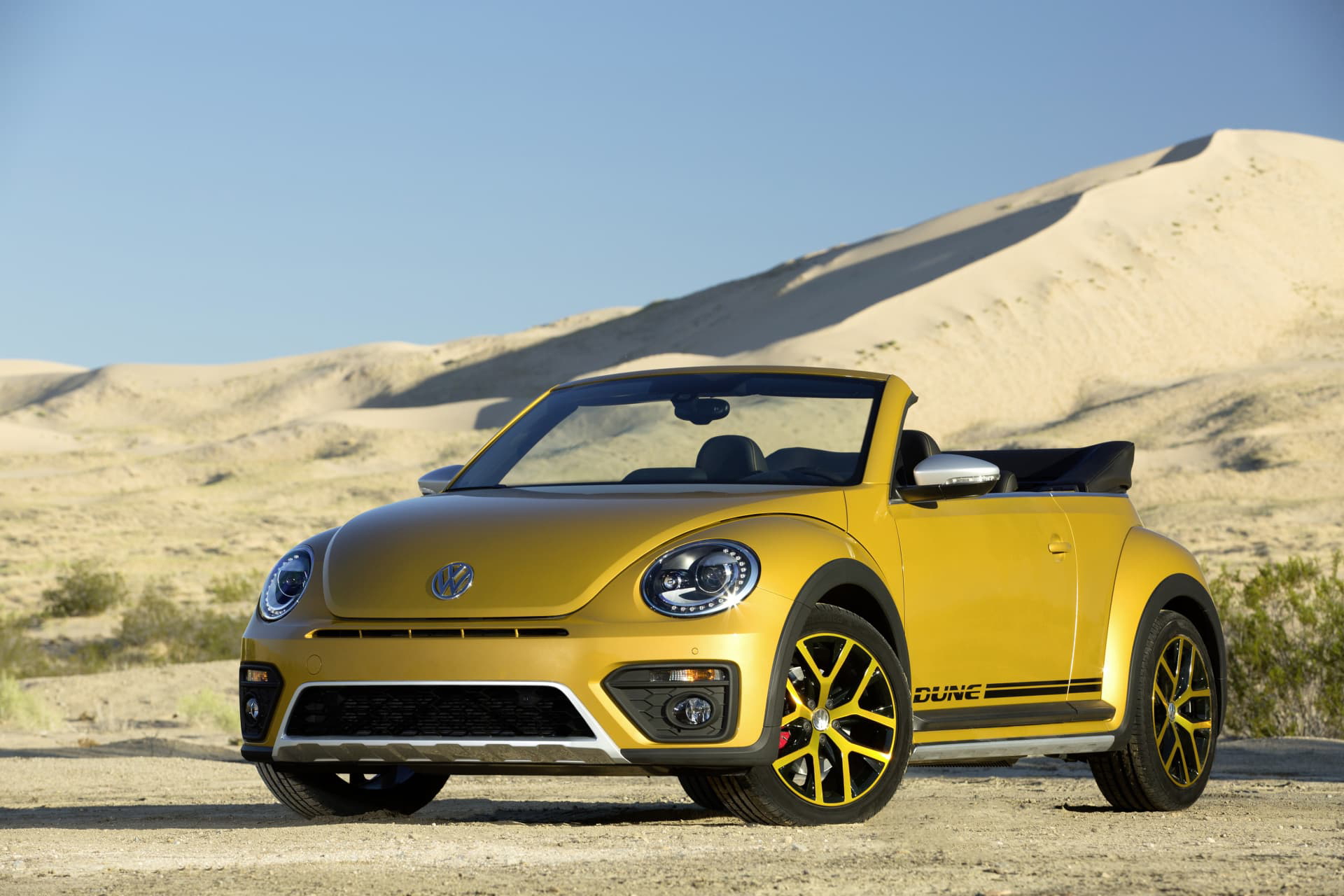 Das Neue Volkswagen Beetle Dune Cabriolet