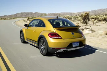 Der Neue Volkswagen Beetle Dune