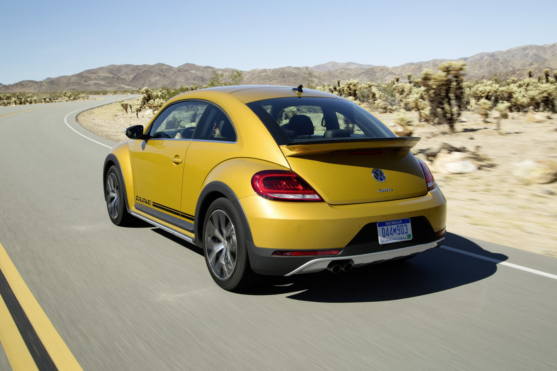 Der Neue Volkswagen Beetle Dune