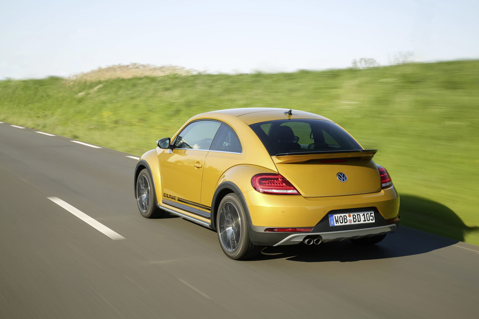 Volkswagen Beetle Beetle Dune 5