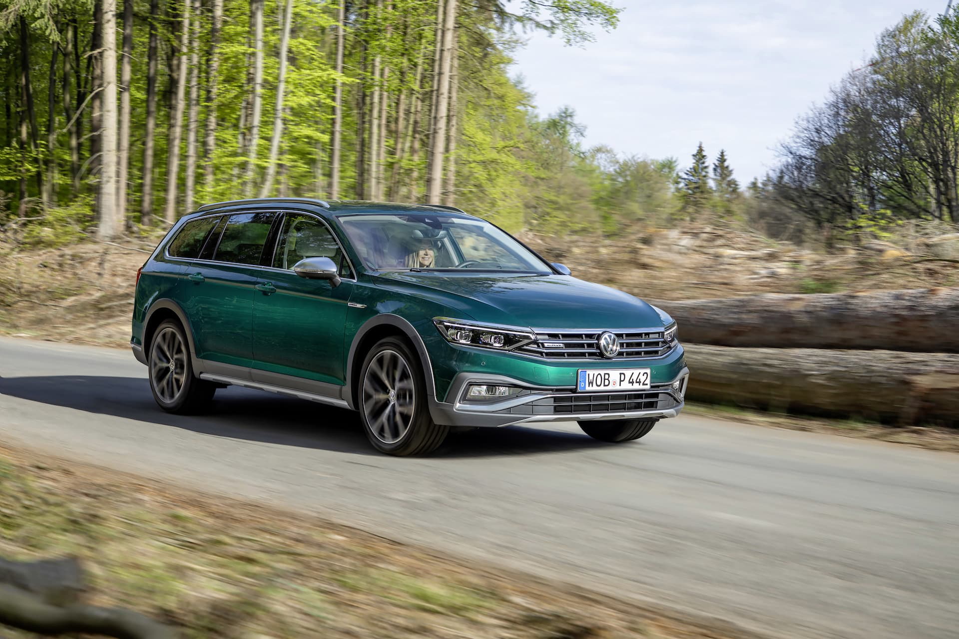 The New Volkswagen Passat Alltrack