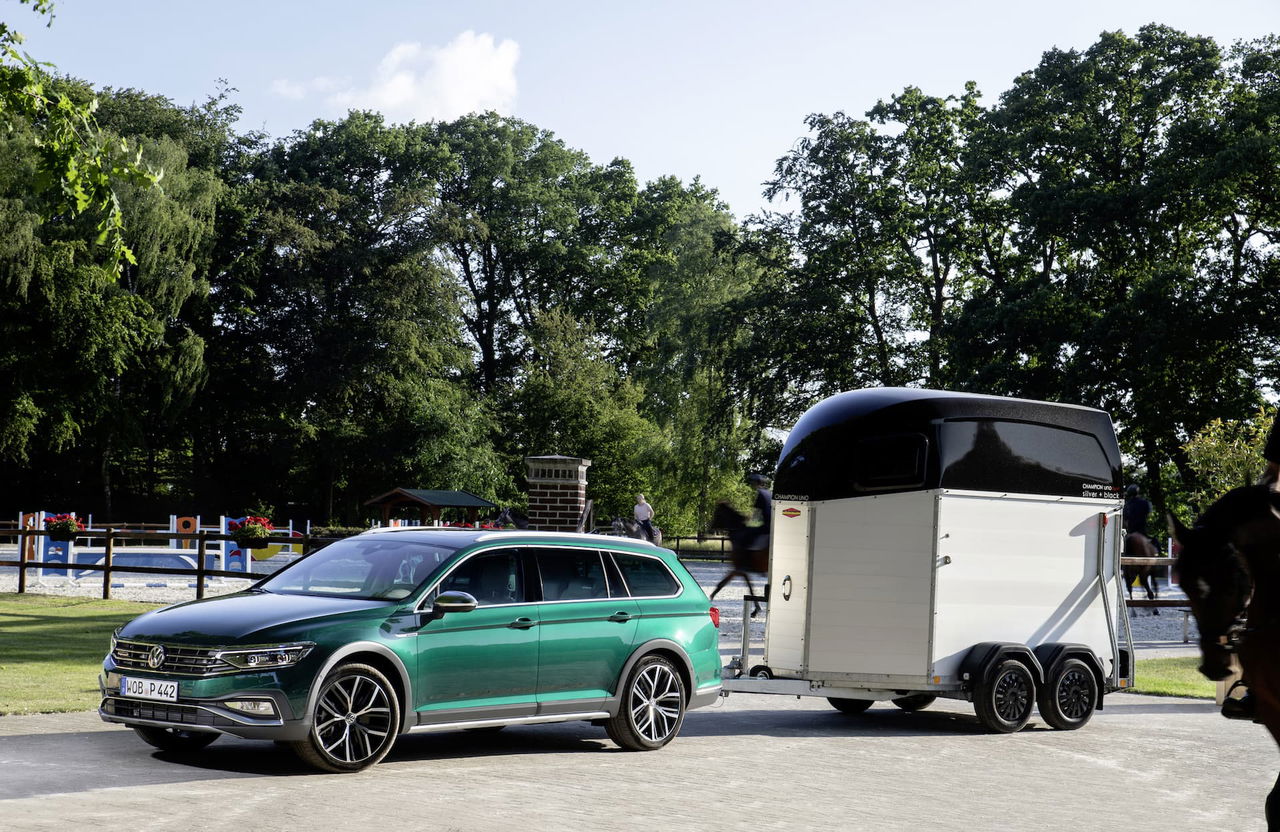 The New Volkswagen Passat Alltrack