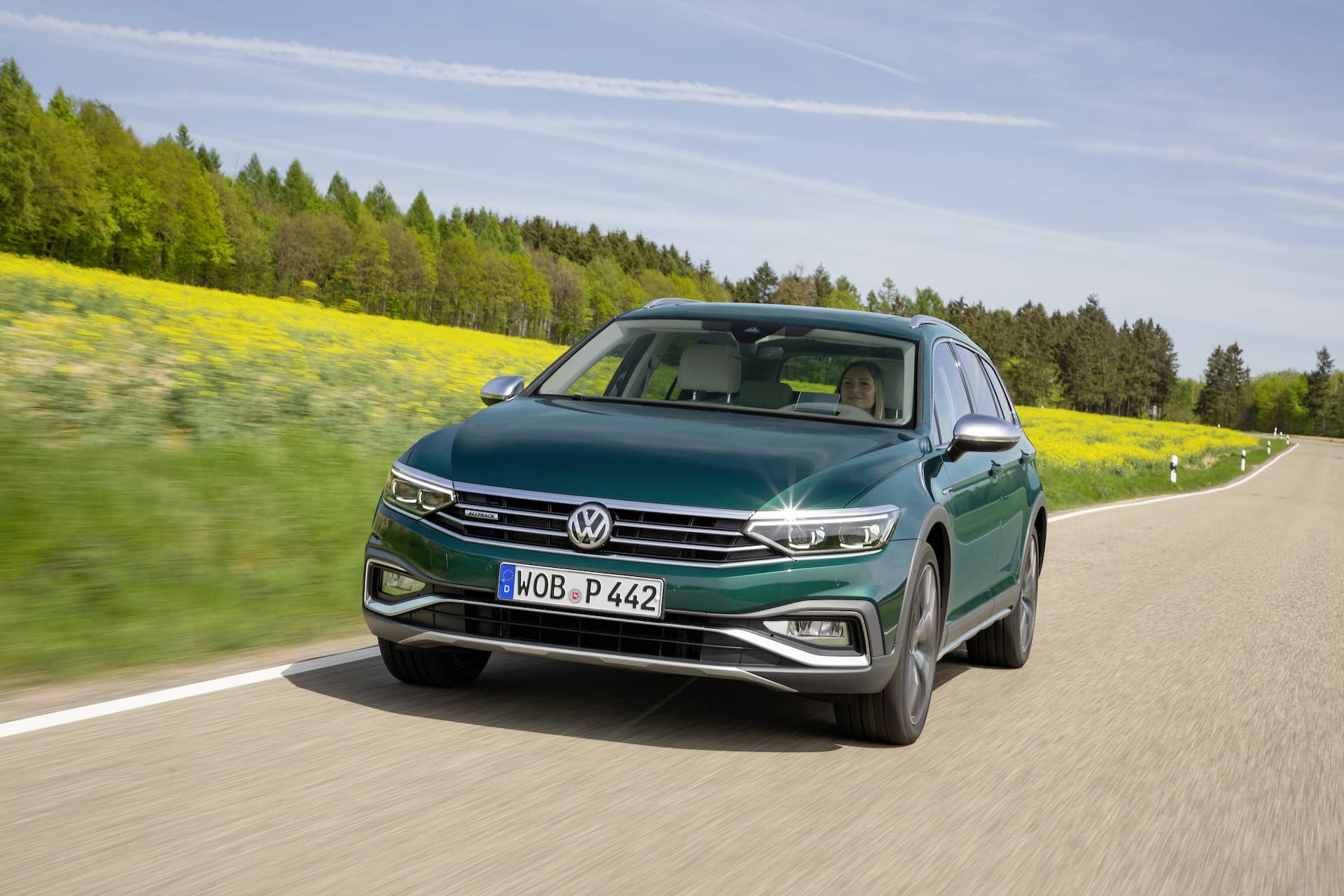 The New Volkswagen Passat Alltrack