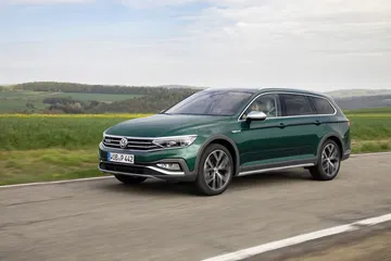 The New Volkswagen Passat Alltrack
