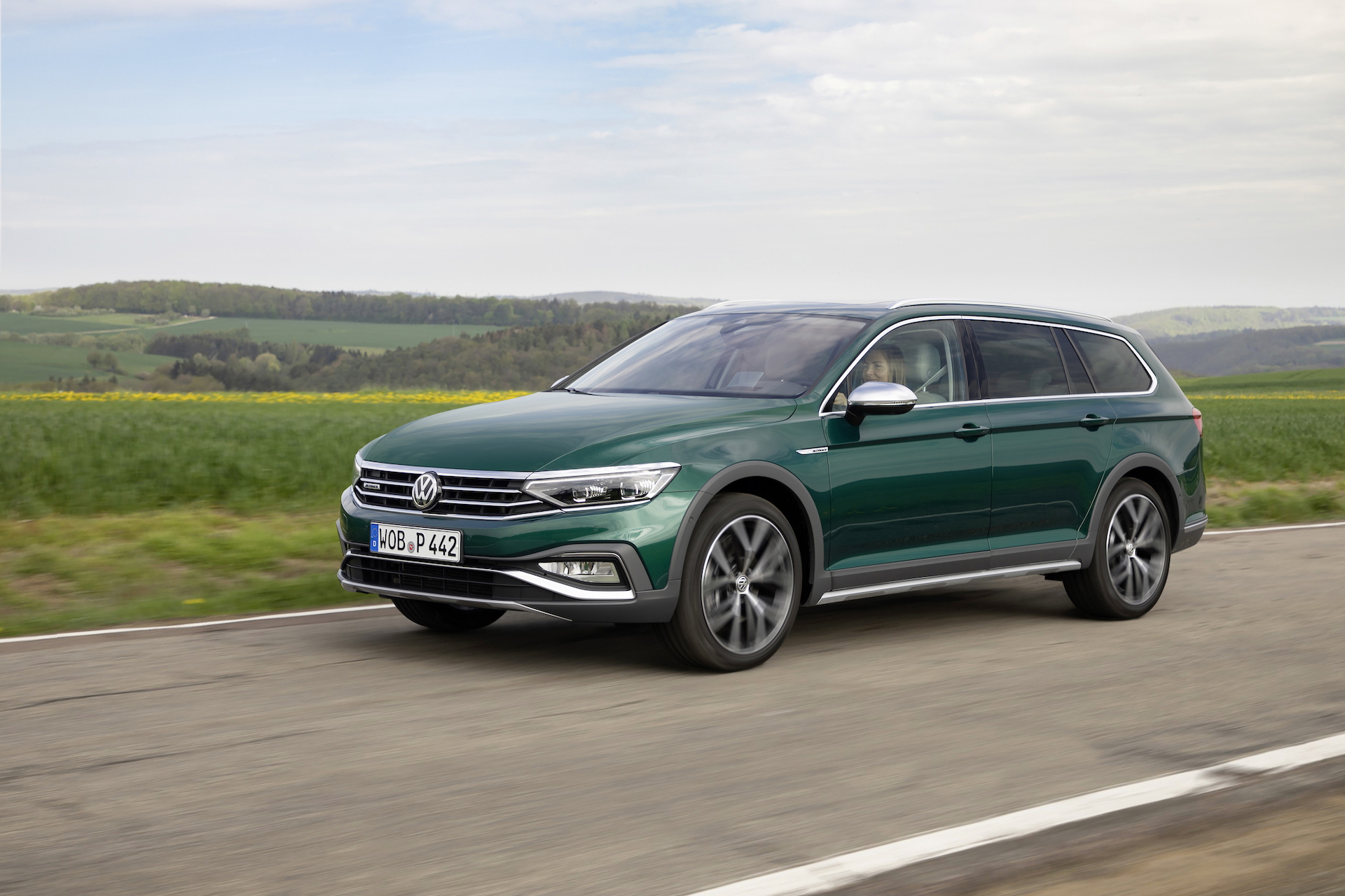 The New Volkswagen Passat Alltrack