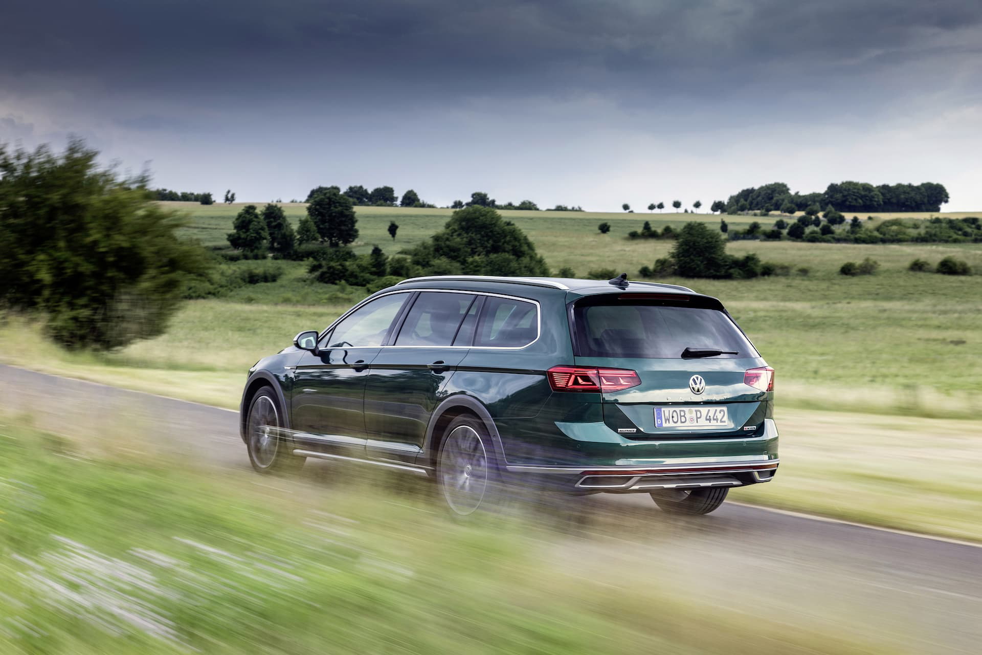 The New Volkswagen Passat Alltrack
