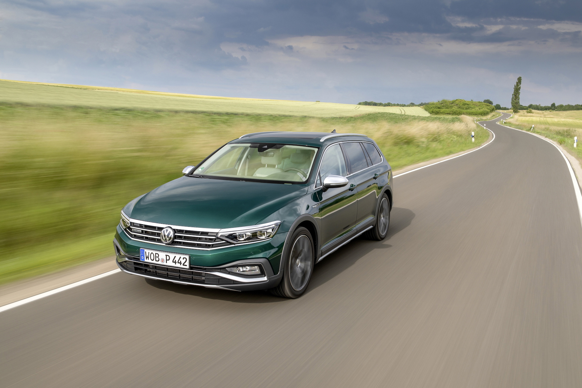 The New Volkswagen Passat Alltrack