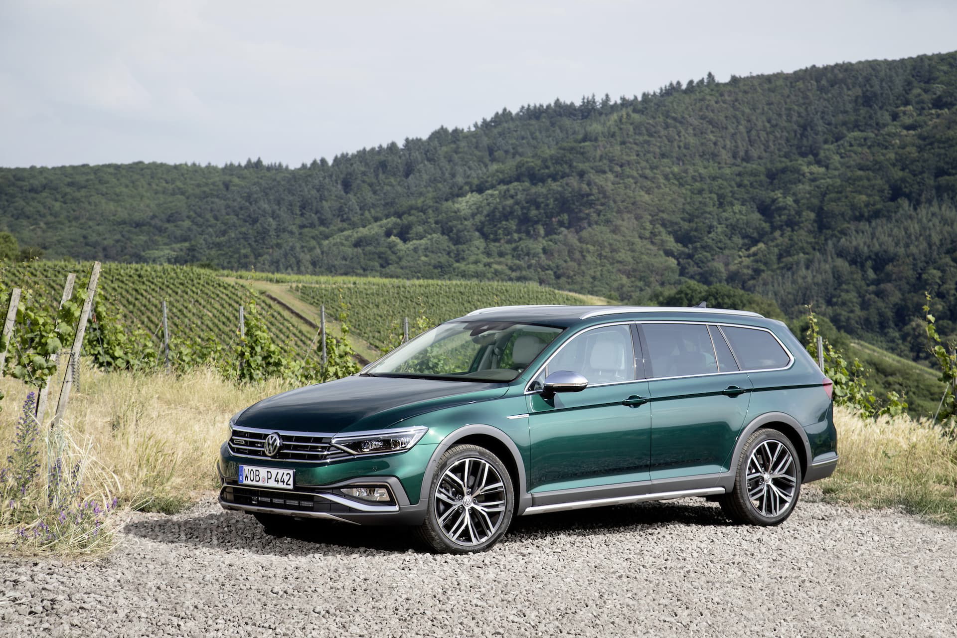 The New Volkswagen Passat Alltrack