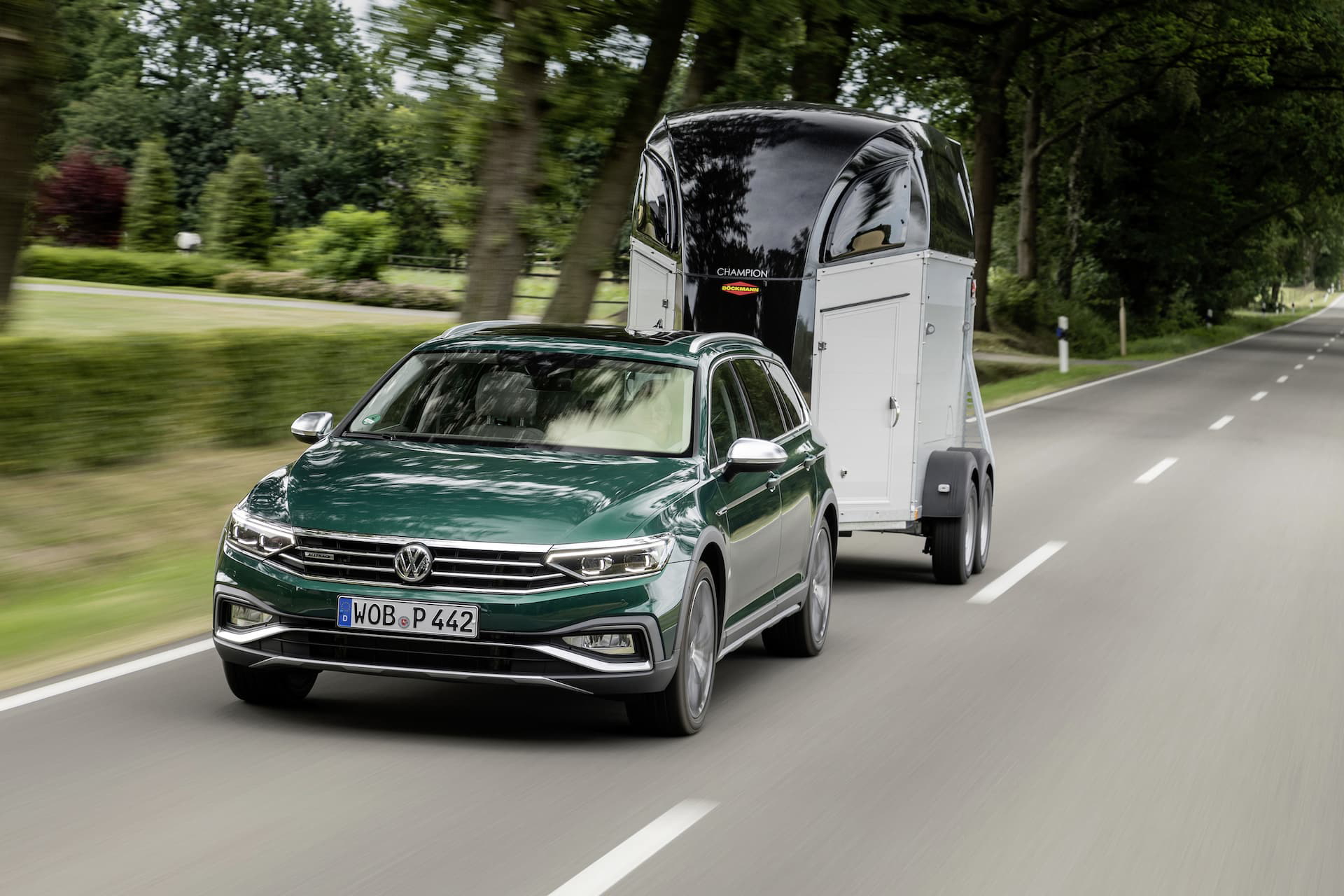 The New Volkswagen Passat Alltrack