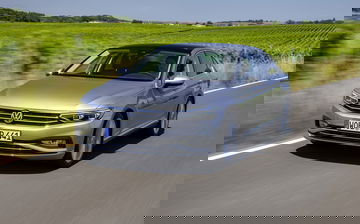 The New Volkswagen Passat