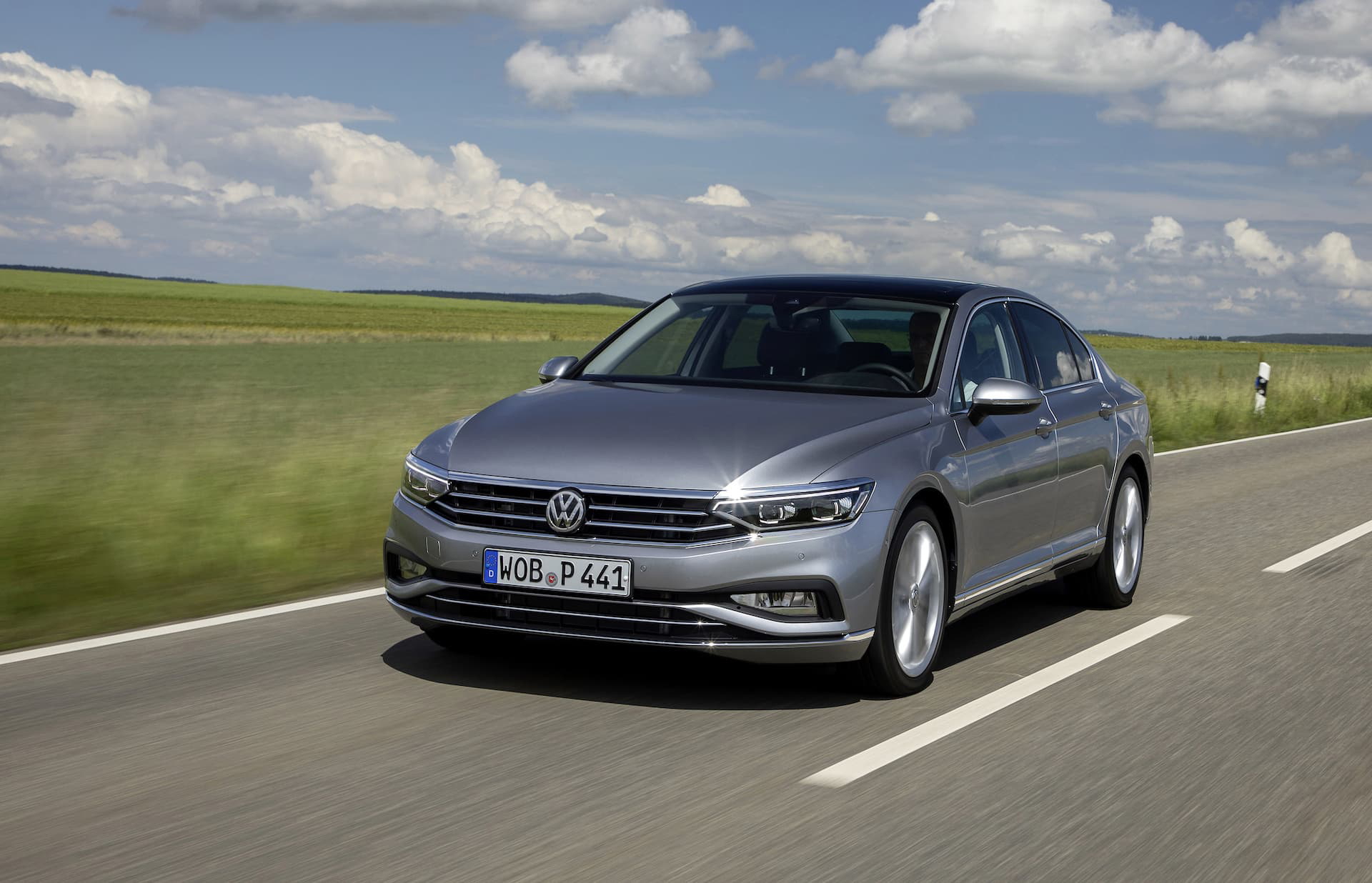 The New Volkswagen Passat
