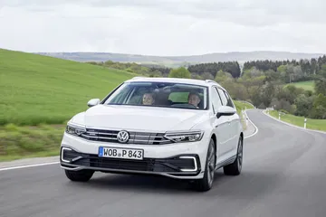The New Volkswagen Passat Gte Variant