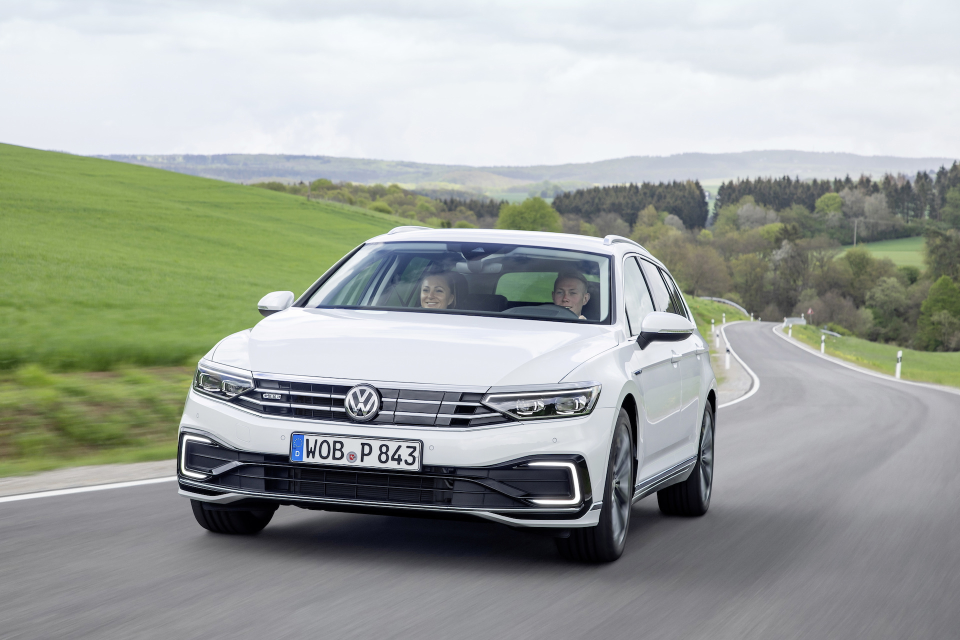 The New Volkswagen Passat Gte Variant