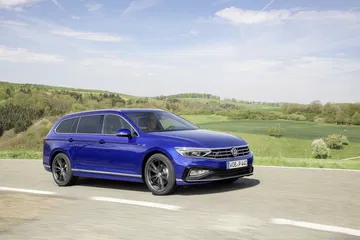 The New Volkswagen Passat Variant R Line
