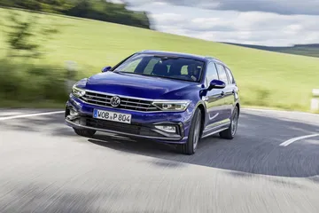 The New Volkswagen Passat Variant R Line