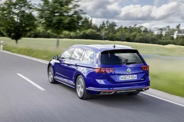 The New Volkswagen Passat Variant R Line