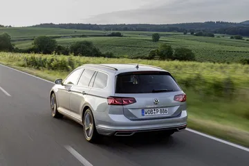 The New Volkswagen Passat Gte Variant